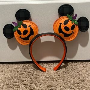 Halloween Mickey Mouse Ears